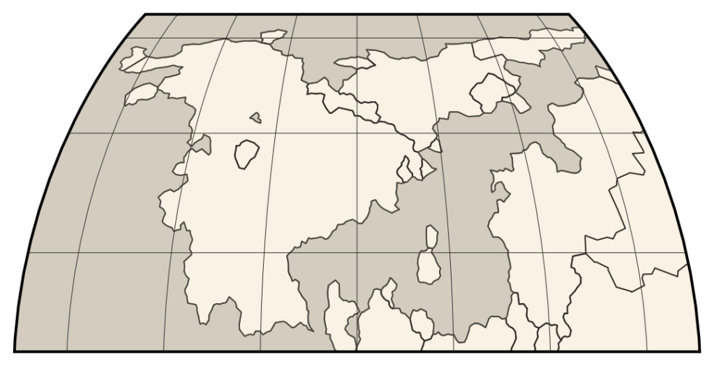 Equal Earth projection
